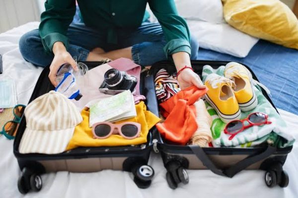 Tips to pack light:Travel smart